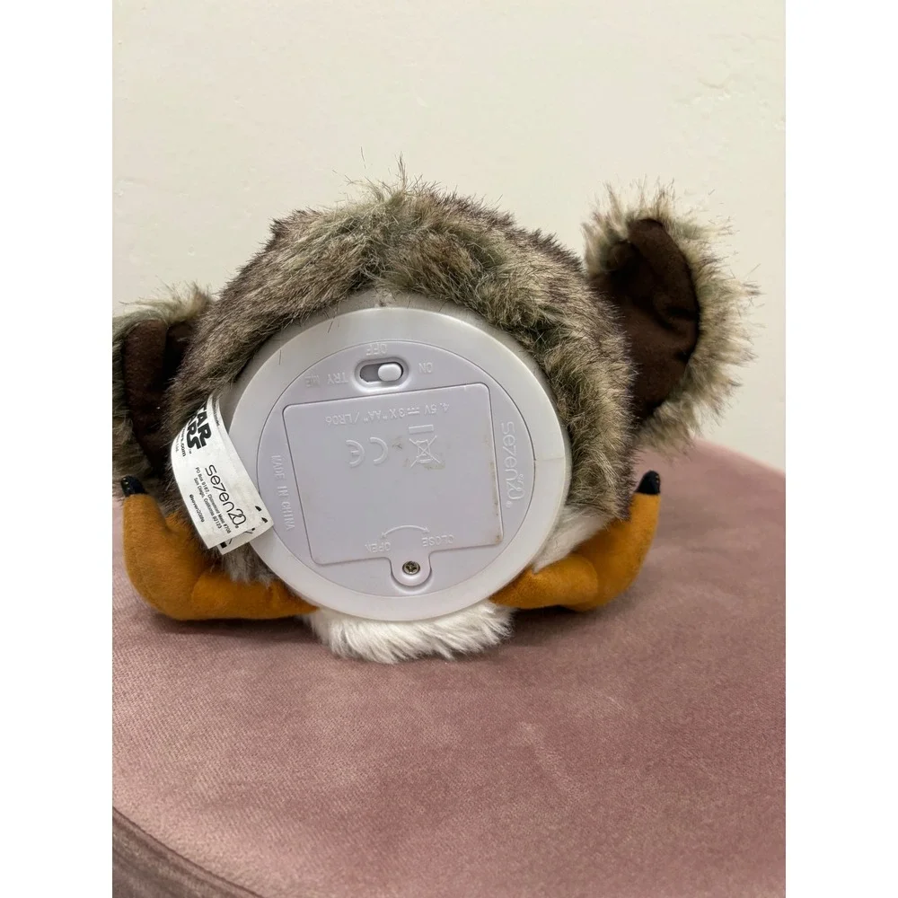 Star‎ Wars Porg Electronic Plush Seven20 Flapping Wings Sounds 9 Inch Toy